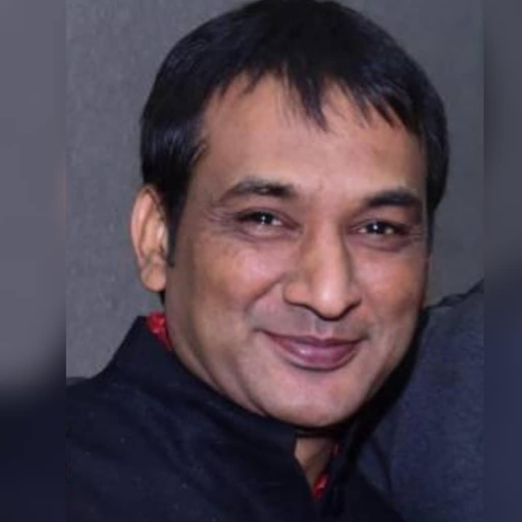 Portrait of Rakesh Agrawal